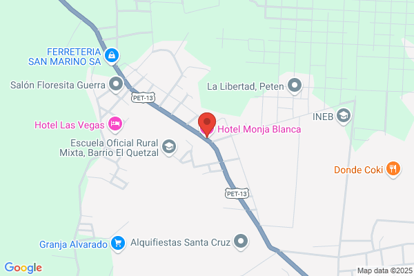 La Monja Blanca