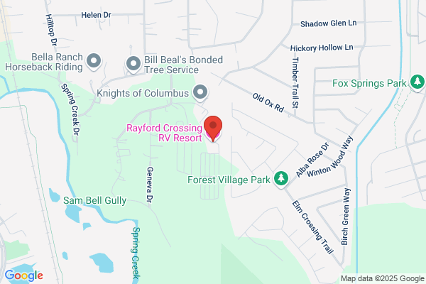 Rayford Crossing-Rv Resort