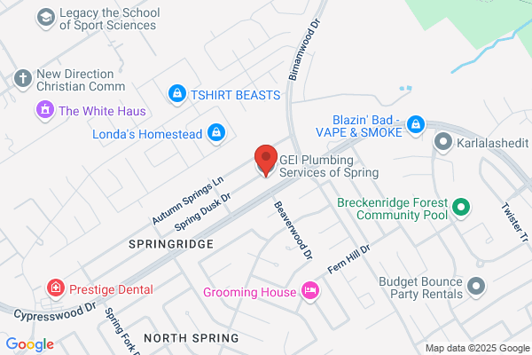 Plumbing Service Spring