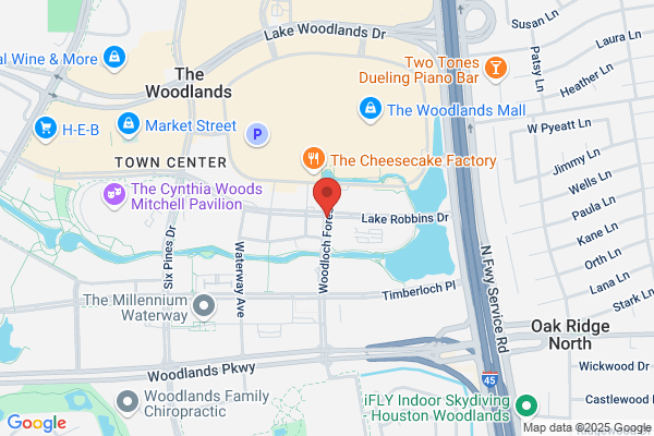 Urban Retreat Woodlands