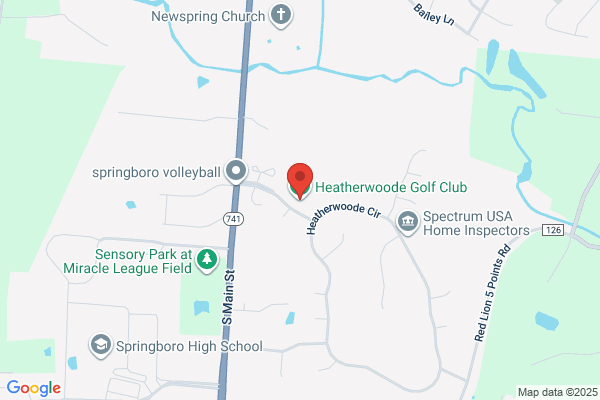 Restaurant At Heatherwoode Golf Club
