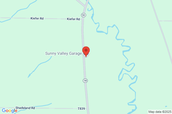 Sunny Valley Garage