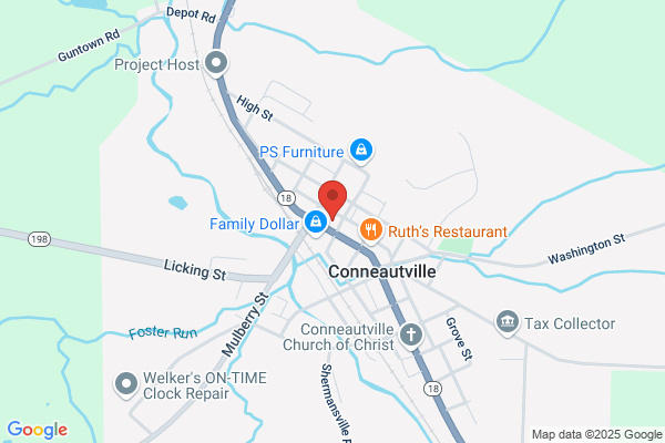 United States Government, Post Offices, Conneautville Office