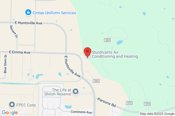 Sturdivant’s Heating & Air Conditioning