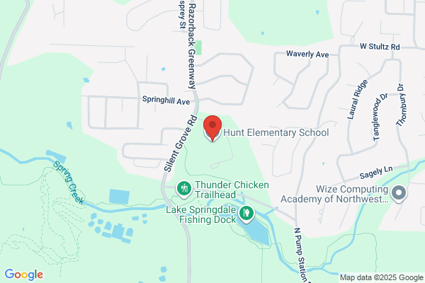 Springdale Public Schools, Elementary Schools, Hunt Elementary