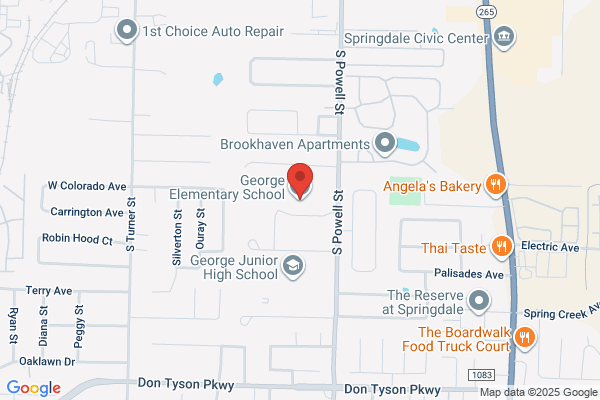 Springdale Public Schools, Elementary, George Elementary