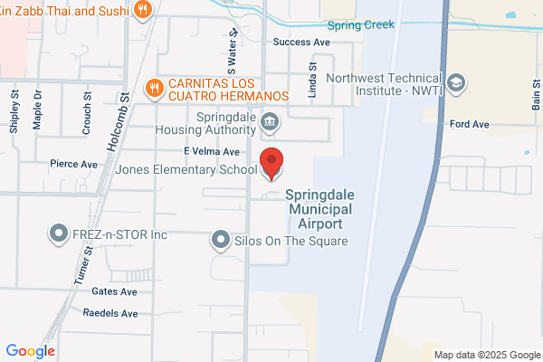 Springdale Public Schools, Elementary, Jones Elementary