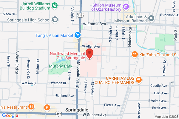 Northwest Medical Center Springdale, Senior Health