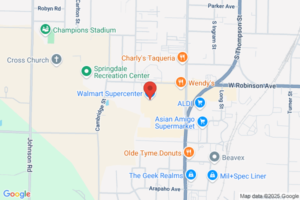 Wal-Mart Supercenter, Store Information