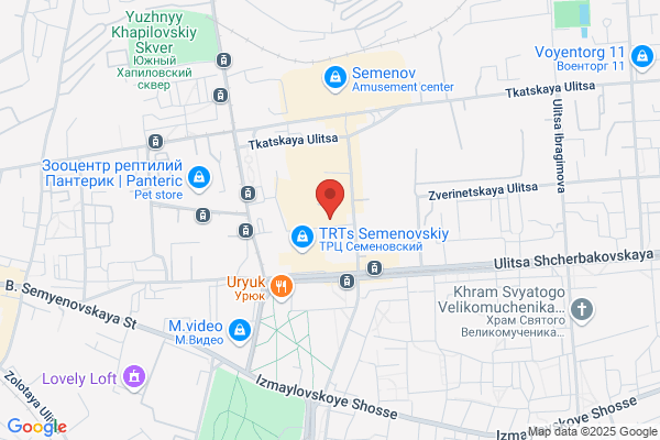 Meeker Barber Center