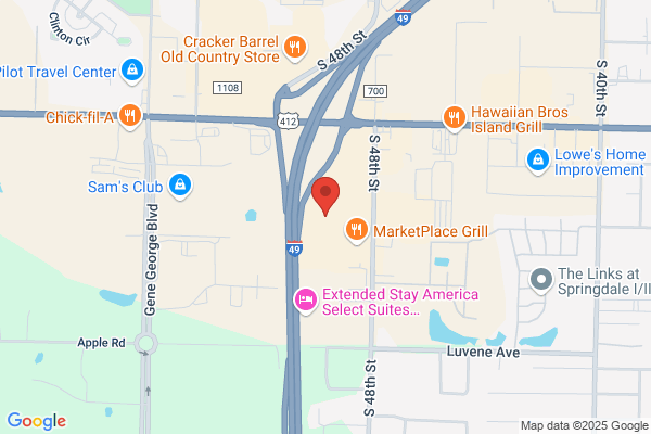 Holiday Inn Springdale/Fayetteville Area, an IHG Hotel