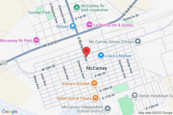 McCamey Real Estate