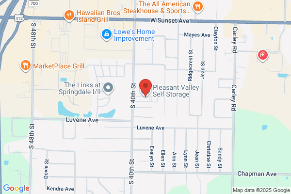 Pleasant Valley Self Storage