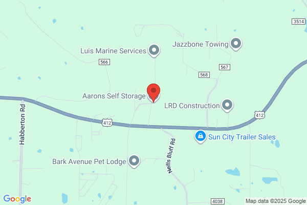 Aaron's Self Storage