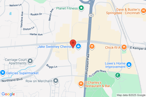 Jake Sweeney Chrysler Jeep Dodge RAM