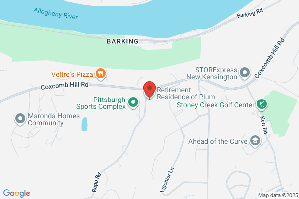Retirement Residence of Plum