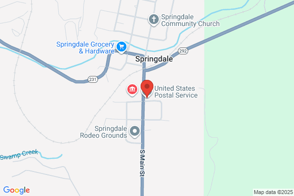 United States Government, Postal Service U S, Springdale Office