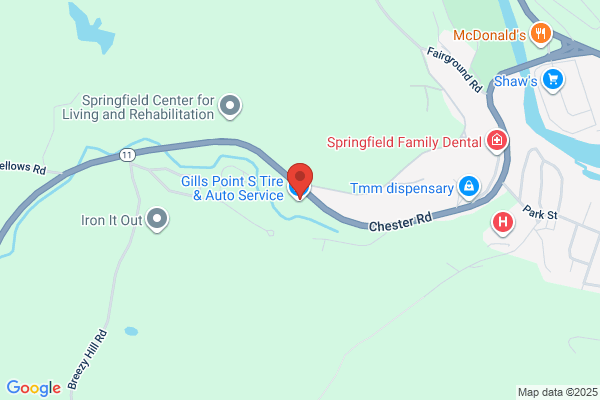 Gills Point S Tire & Auto - Springfield