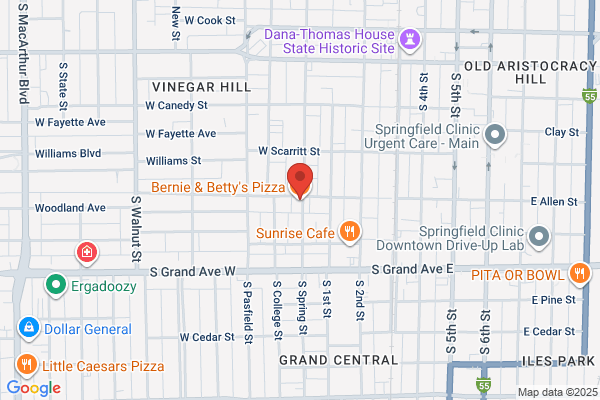 Bernie & Betty's Pizza