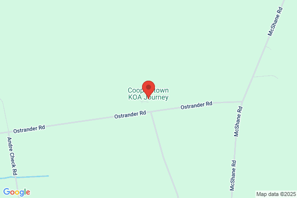 Cooperstown  KOA Journey