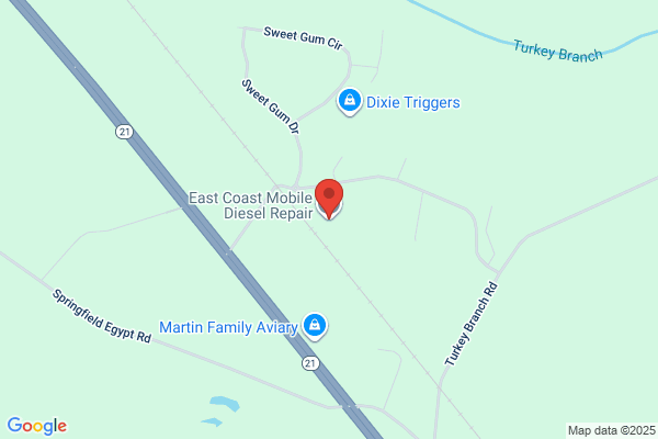 East Coast Mobile Diesel Repair