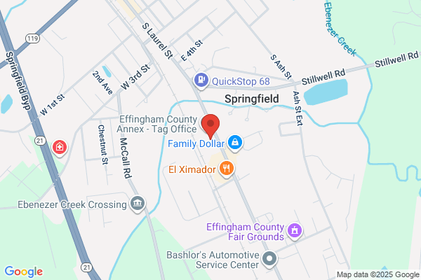 Effingham County, Building Department
