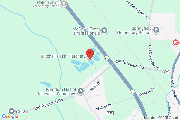 Mitchells Fish Hatchery