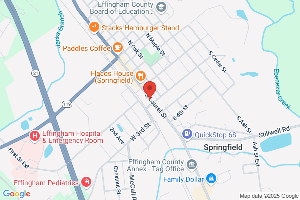 Police, Springfield Business Office
