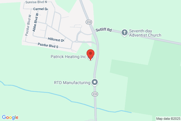 Patrick Heating & Cooling, Inc.