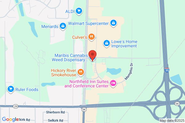 Maribis Cannabis Weed Dispensary Springfield North