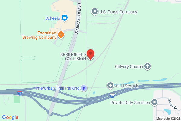 SPRINGFIELD COLLISION