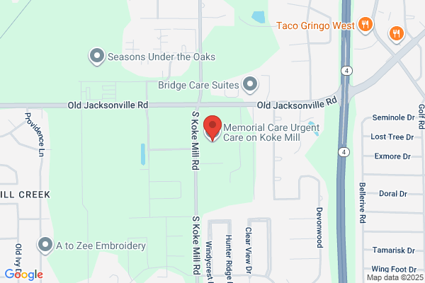 Memorial Care on Koke Mill