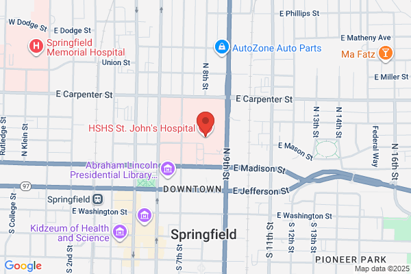 St Johns Hospital, Center For Living