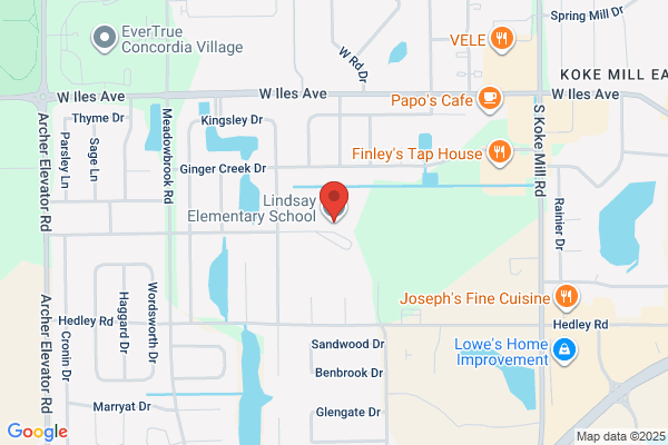 Schools Public, Springfield, Lindsay Elementary School
