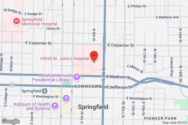 HSHS St. John's Hospital