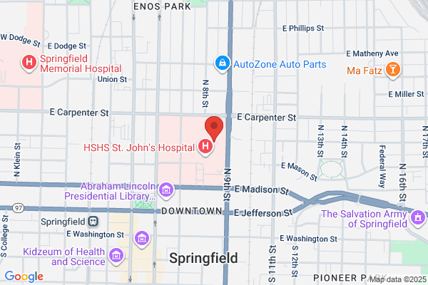 SIU Medicine Neurology at HSHS St. John's - CLOSED