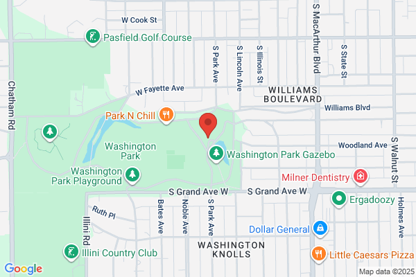 Washington Park Pavilion