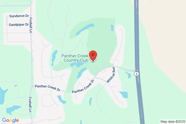 Panther Creek Country Club, Club House