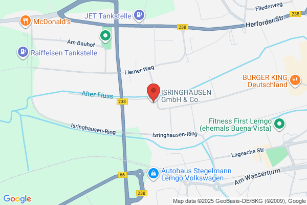 Isringhausen Mercedes-Benz