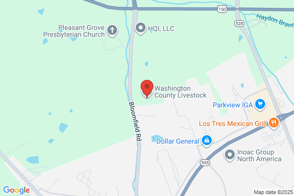 Washington County Livestock Inc