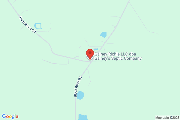 Gainey Richie LLC dba Gainey's Septic Company