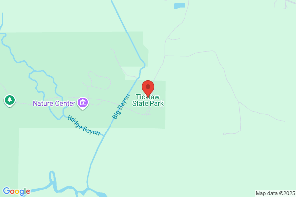 Louisiana State of, Tickfaw State Park