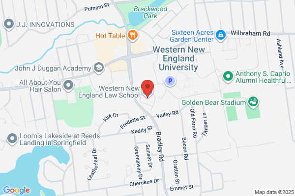 Western New England College, Law, Admissions
