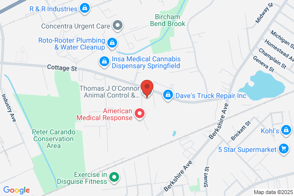 O'connor Thomas J Canine Control Center