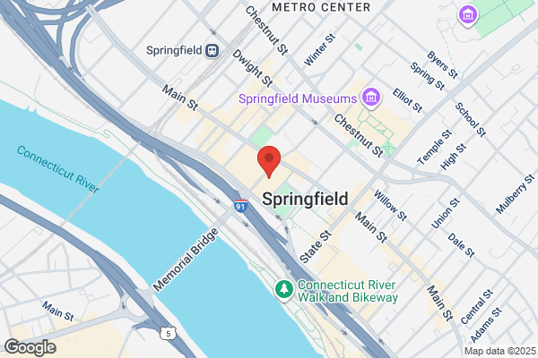 Sheraton Springfield Monarch Place Hotel