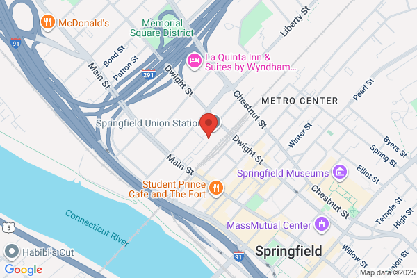 Pioneer Valley Transit Authority Telephone Information Center