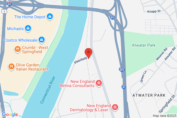 Baystate West Parking Garage