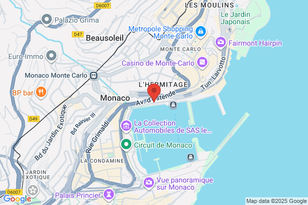 Monte Carlo Restaurant