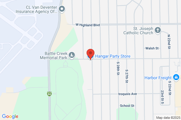 Hangar Party Store the