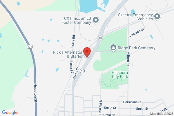 Ricks Alternator Generator Starter Shop